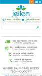 Mobile Screenshot of jellenproducts.com